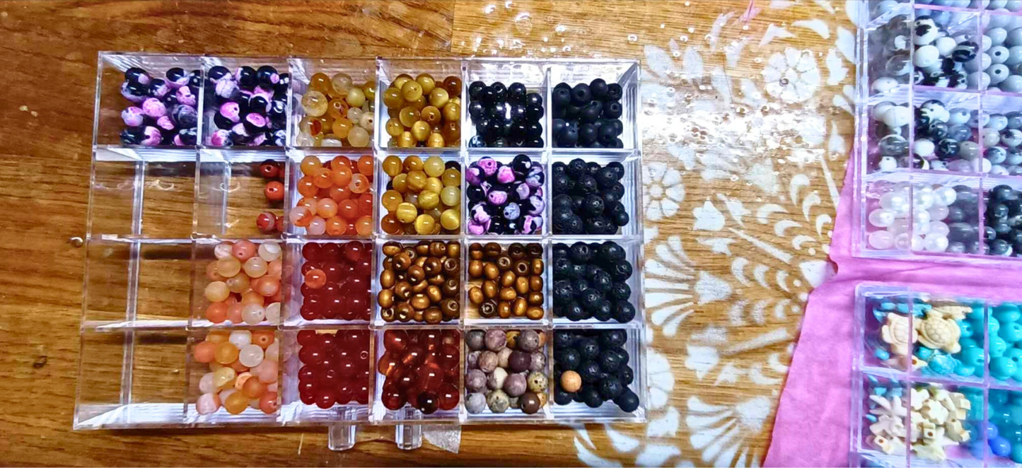 Workshop - Výroba svíčky a energetického náramku podle zvěrokruhu