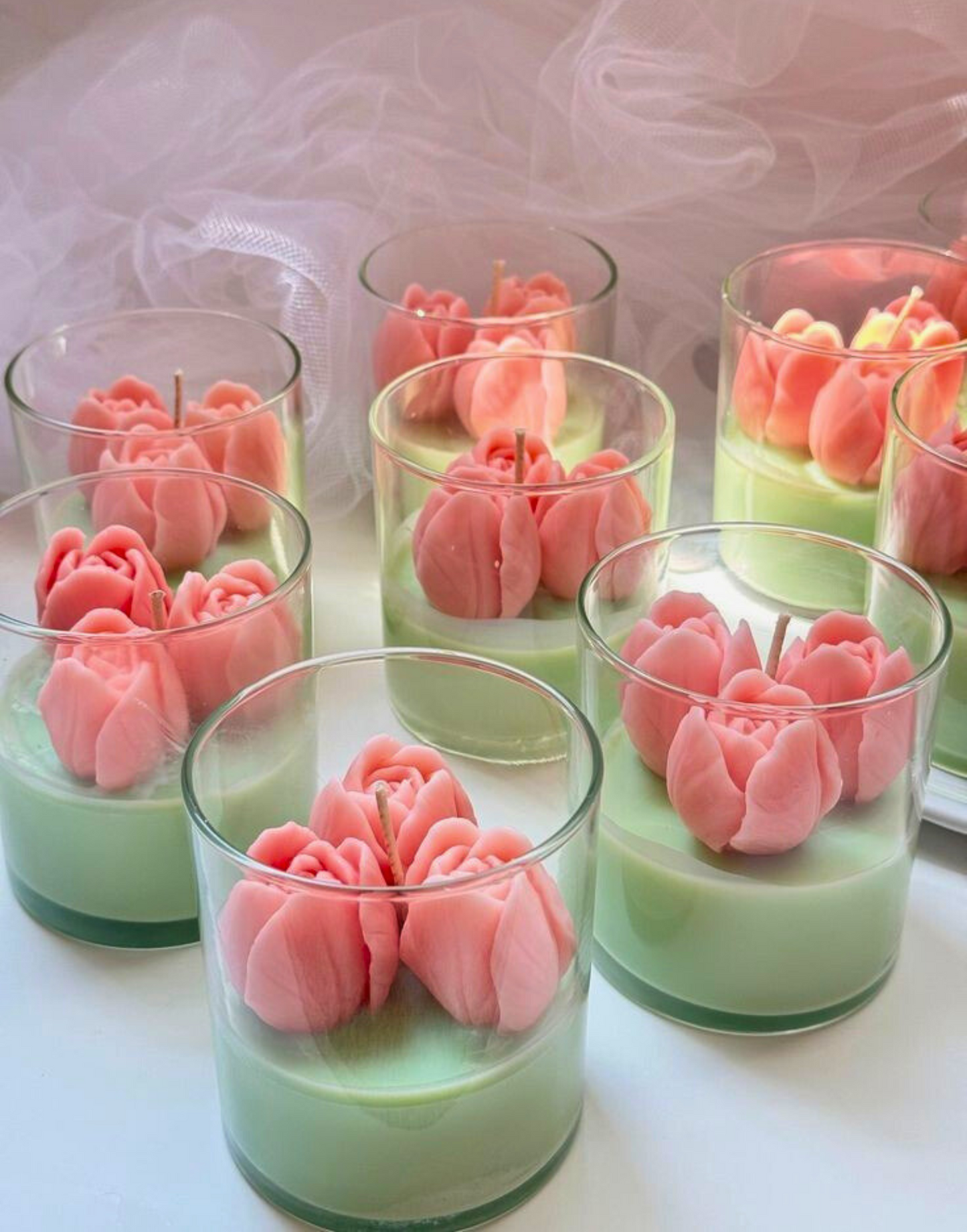 Workshop - Výroba jarní aromatické svíčky šlehanou technikou