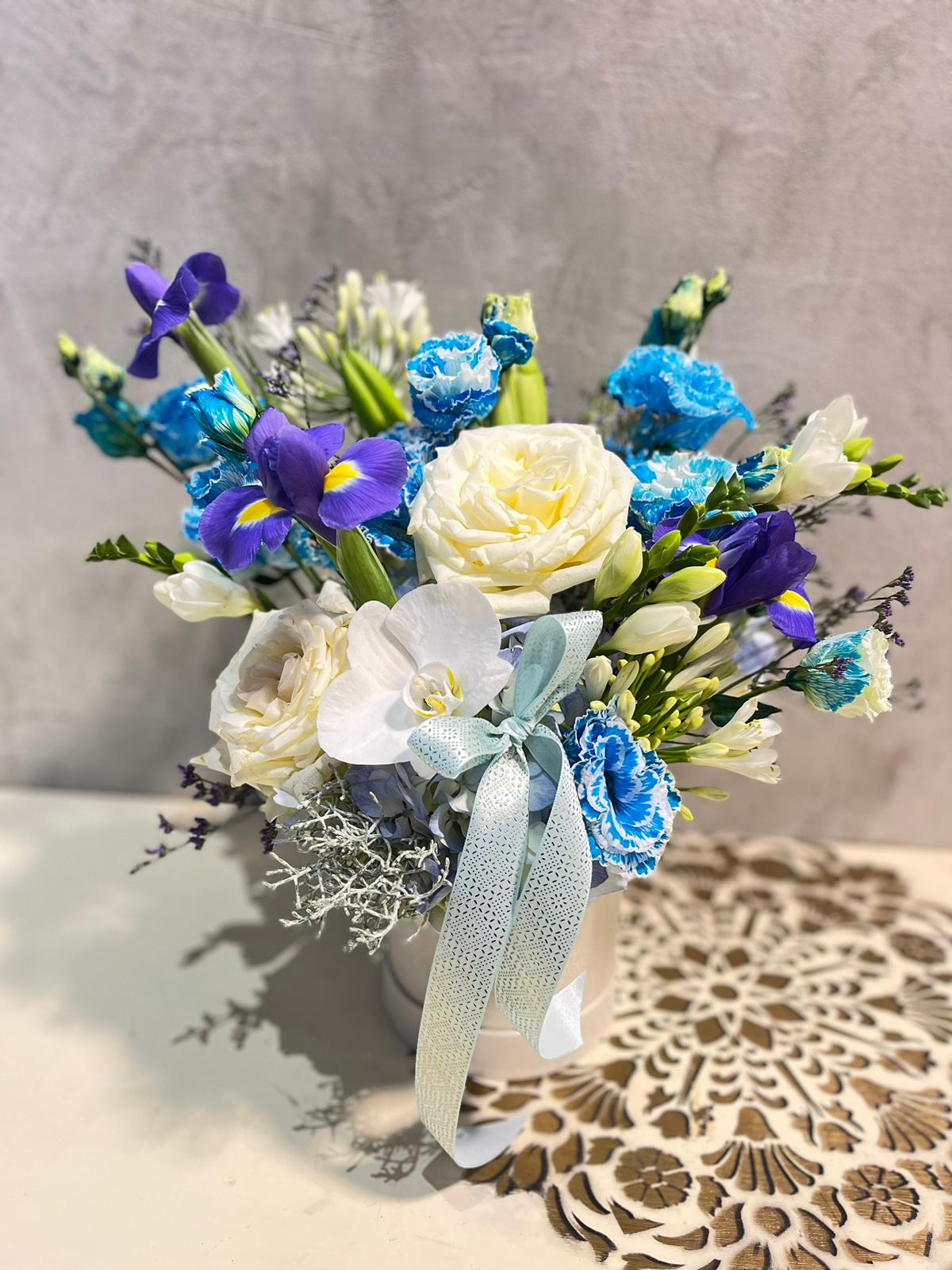 Ryby - flowerbox