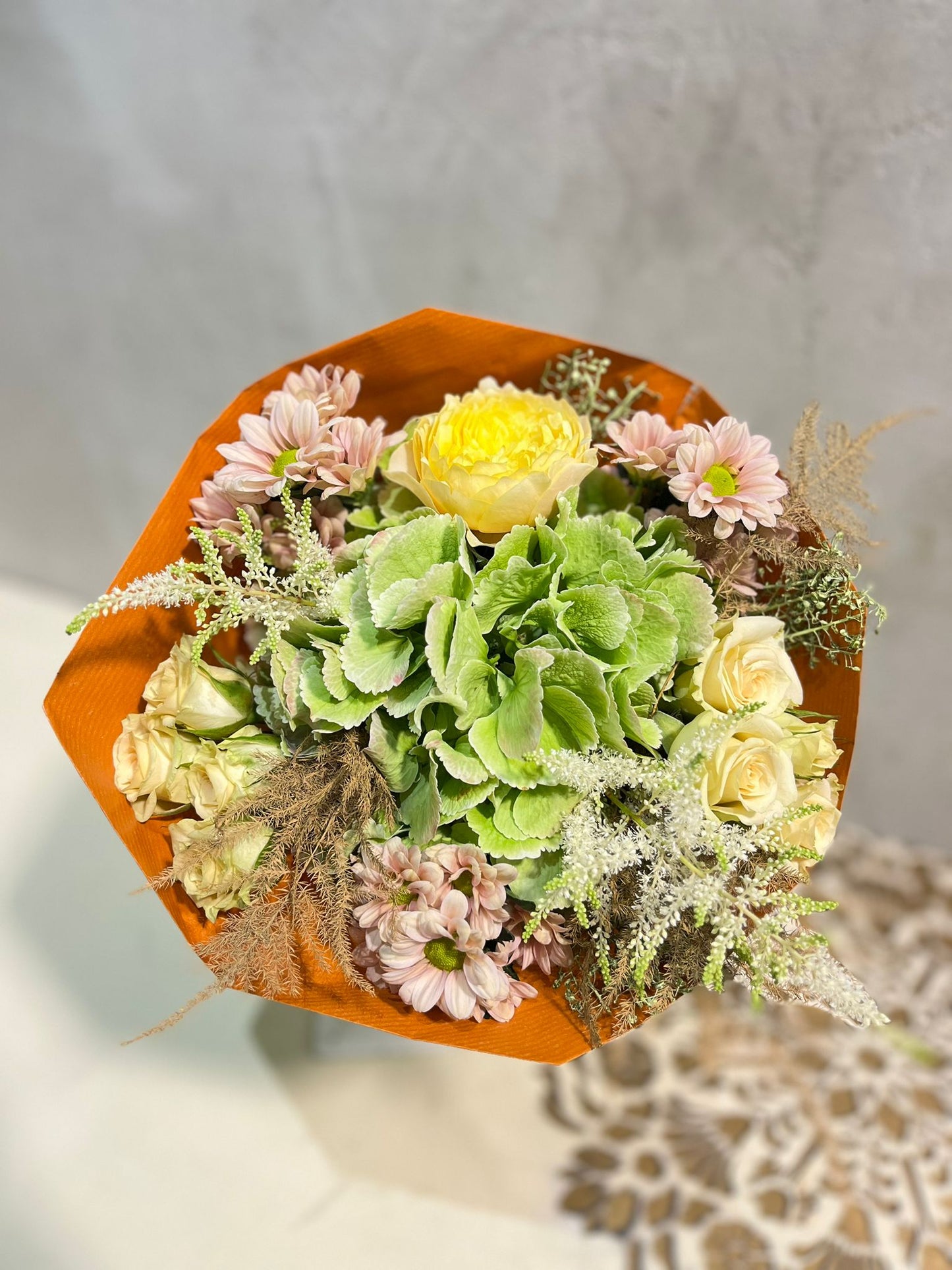 Býk - bouquet