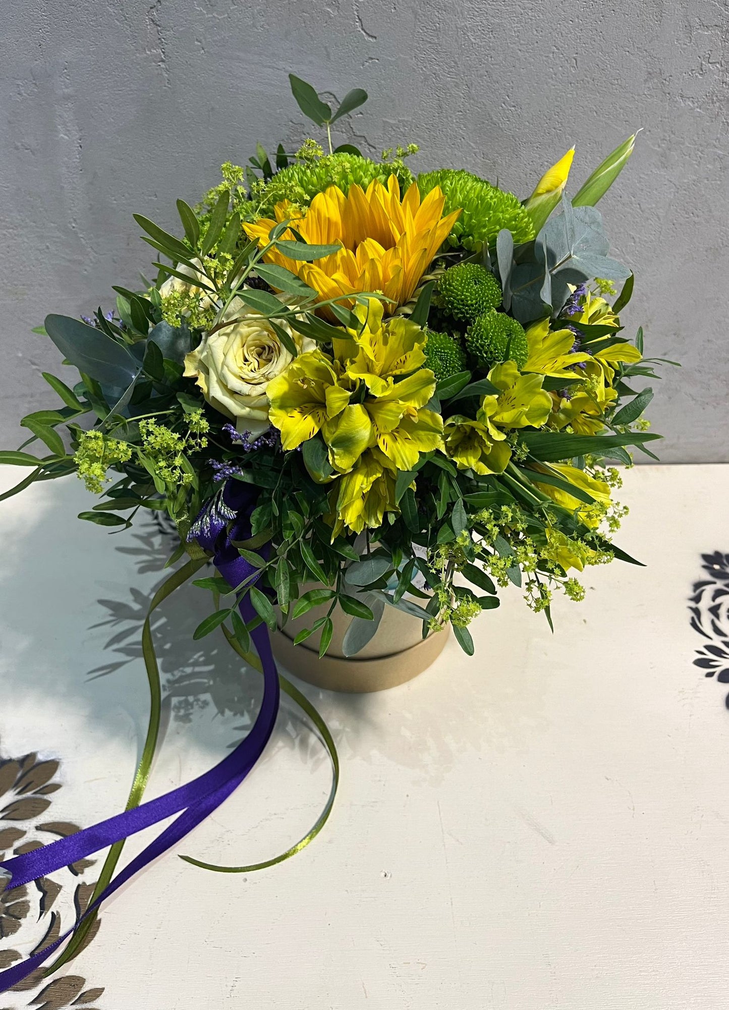 Blíženci - flowerbox