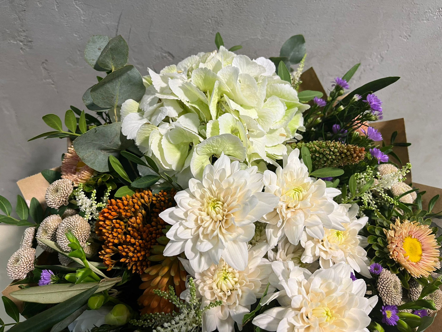 Panna - střední kytice