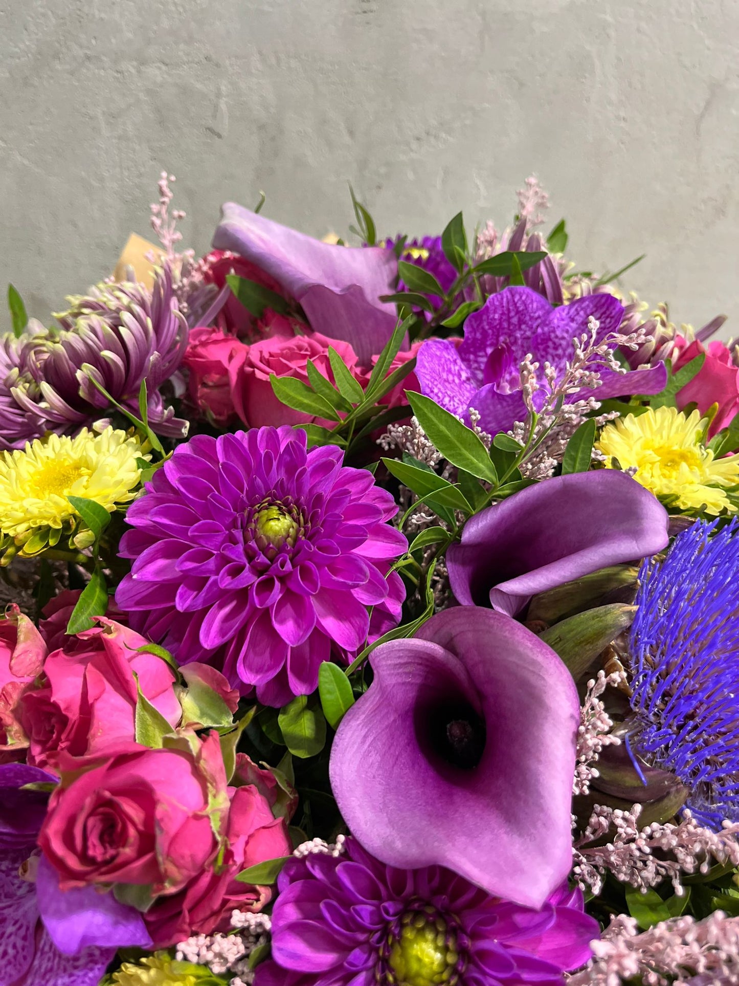 Váhy - velká kytice