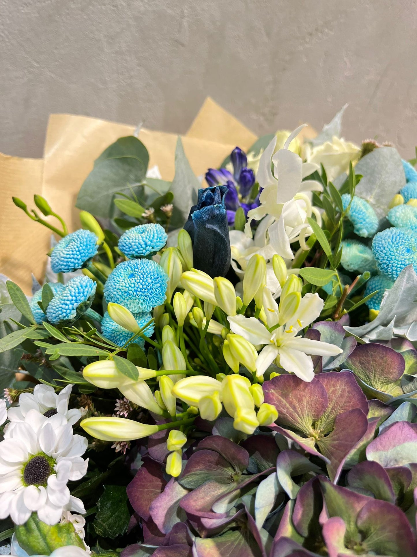 Ryby - střední kytice