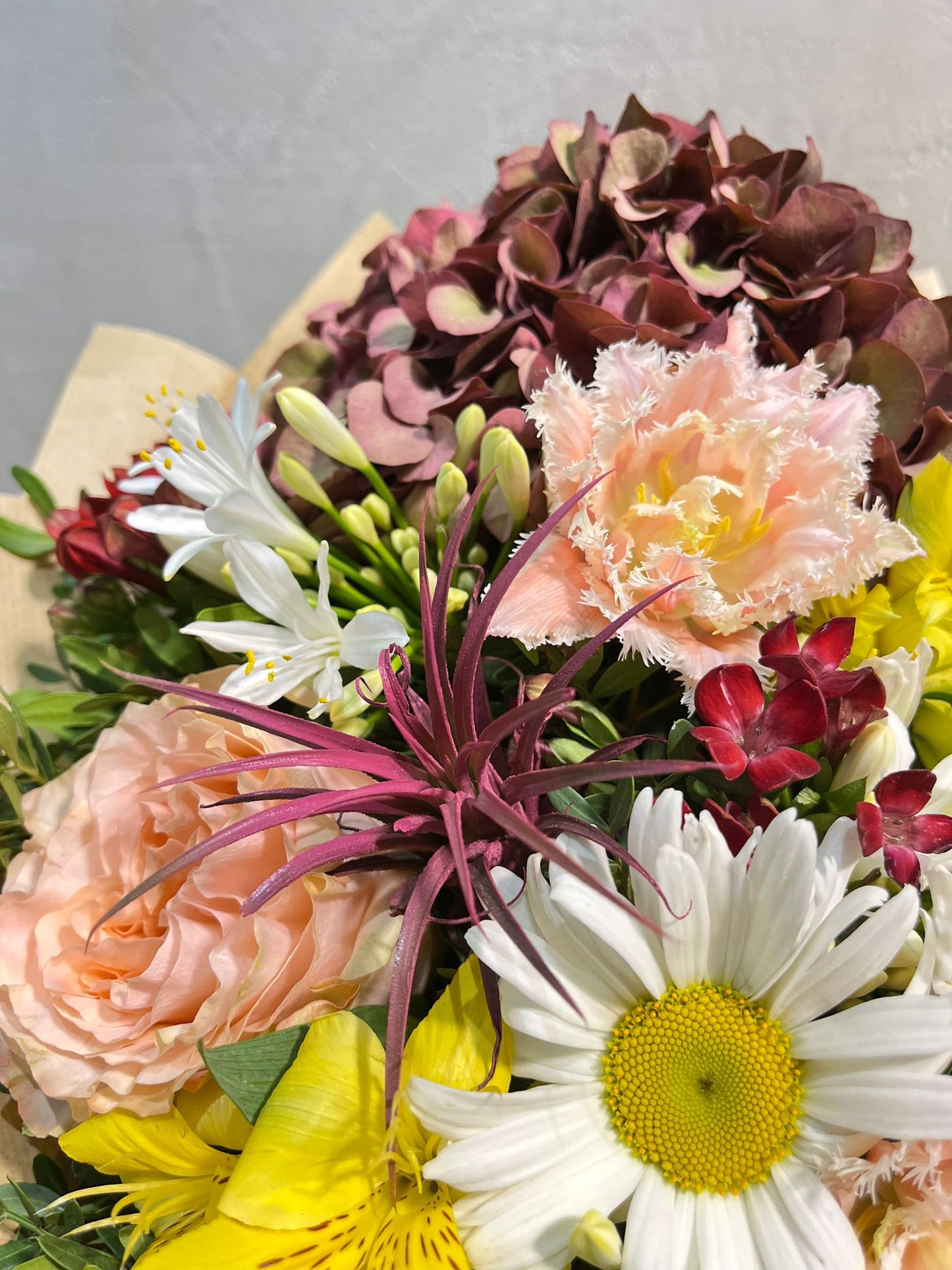 Beran - střední kytice