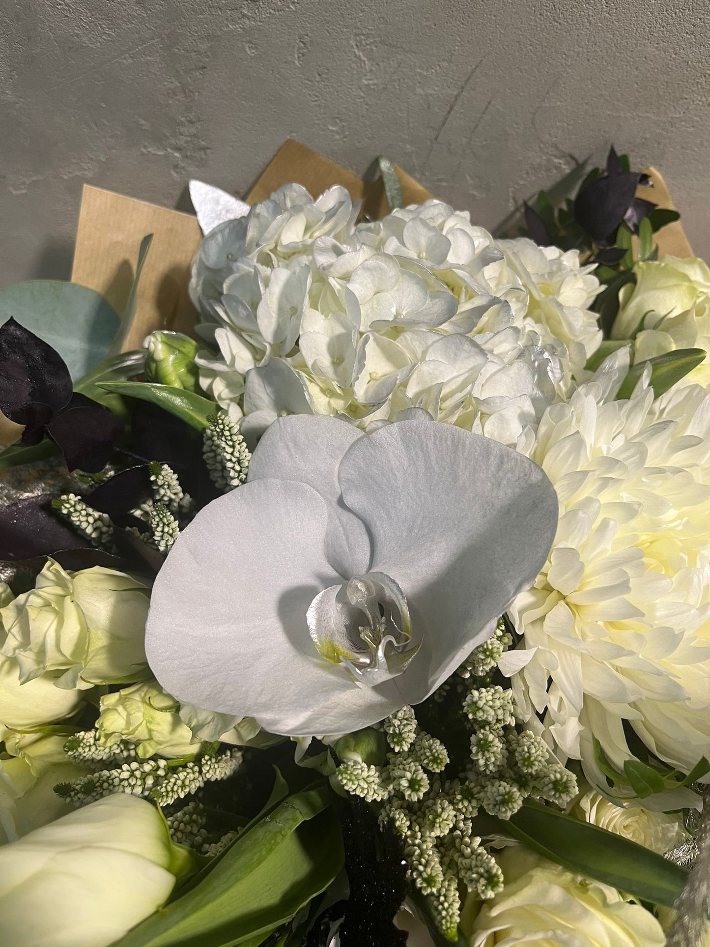 Kozoroh - střední kytice