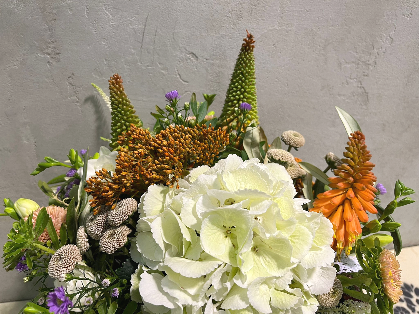 Panna - květinové aranžmá