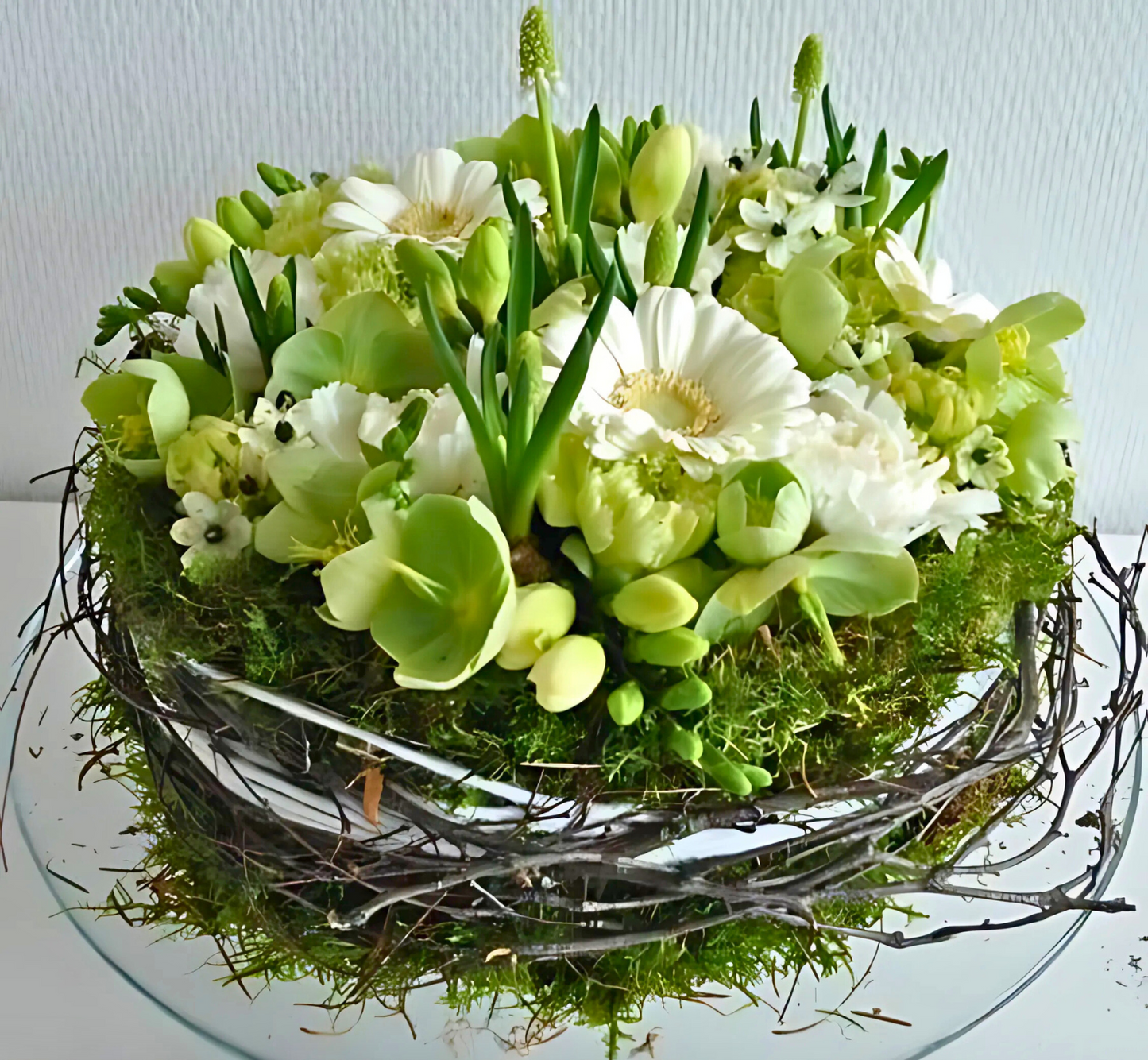 Workshop - Výroba jarní dekorace