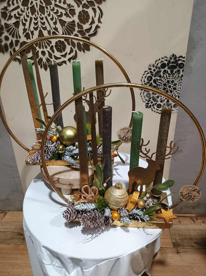 Luxusní Adventní Kruh