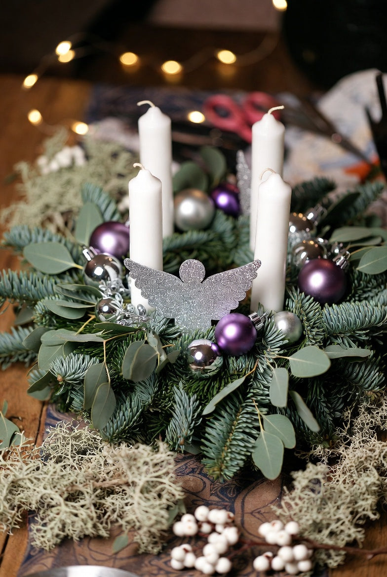 Workshop Brno - Adventní věnec a difusér