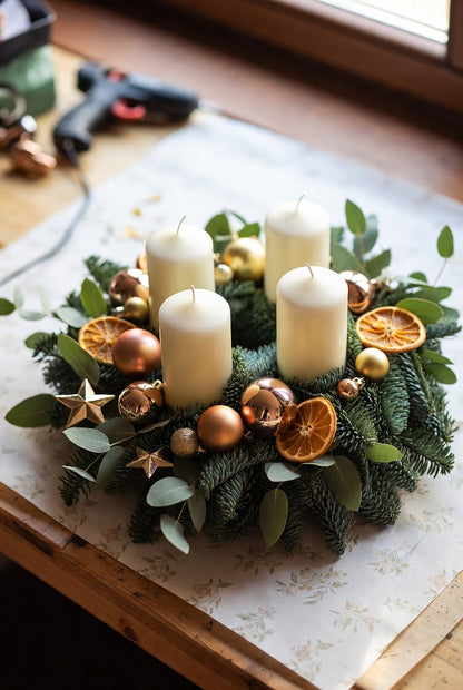 Workshop Brno - Adventní věnec a difusér