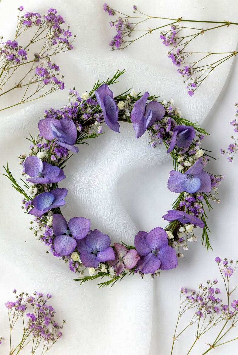 Workshop Brno - Květinové náušnice a věneček