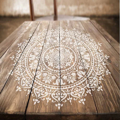 Workshop Mikulov - Mandala - reliéfní technika, difusér