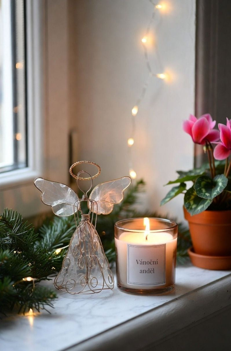 Workshop Mikulov - Vánoční anděl a aromatická vánoční svíčka